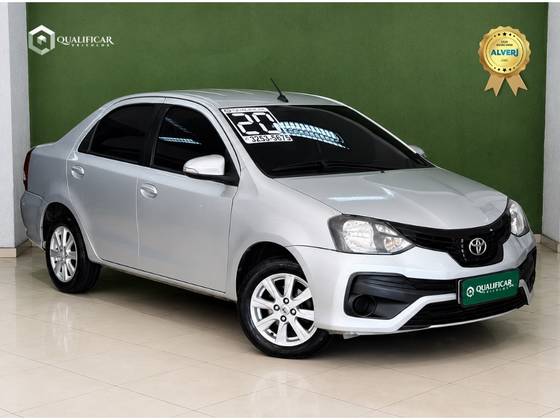 TOYOTA ETIOS 1.5 X PLUS SEDAN 16V FLEX 4P AUTOMÁTICO TOYOTA ETIOS 1.5 X PLUS SEDAN 16V FLEX 4P AUTOMÁTICO